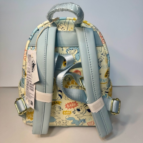NWT. Disney Parks Loungefly Disney Critters Chaos Mini backpack main image 8